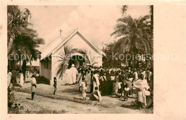 Madras  Tamil Nadu India Einweihung der Kapelle zu Patterei Perumbudur