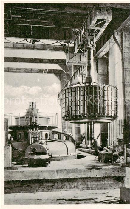 Limerick Ireland Generator Nr 1 and Rotor for second Generator