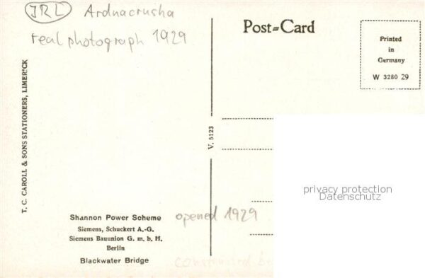 Ardnacrusha Limerick Ireland Blackwater Bridge – Bild 2