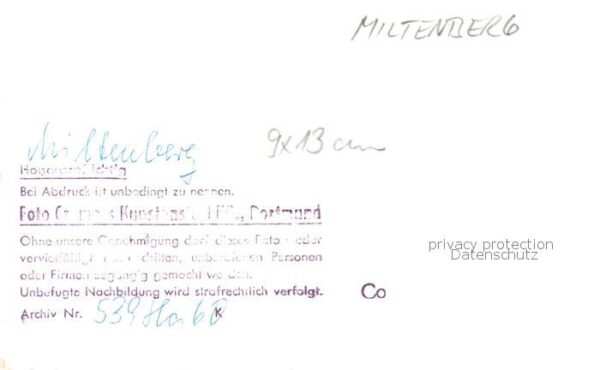 Miltenberg Main Gasthof Mildenburg – Bild 2