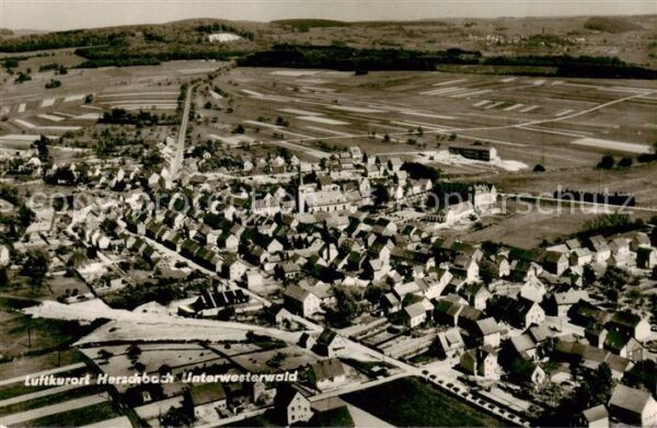 Herschbach Unterwesterwald Fliegeraufnahme