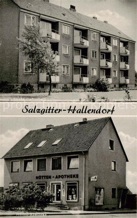 Hallendorf Strasse Hachenberg Huetten Apotheke