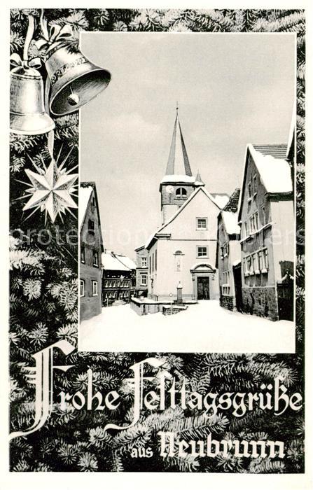 Neubrunn Wuerzburg Kirche