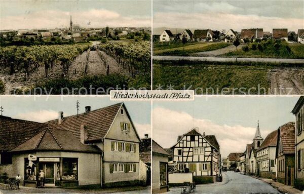Niederhochstadt Pfalz Panorama Lebensmittel Reinhard Strassenpartie
