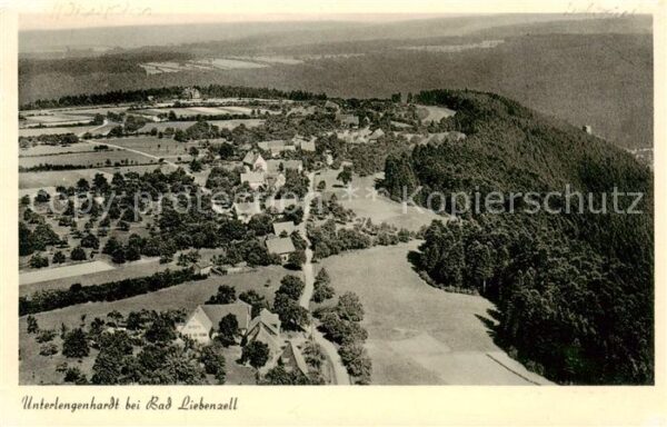 Unterlengenhardt Bad Liebenzell Fliegeraufnahme