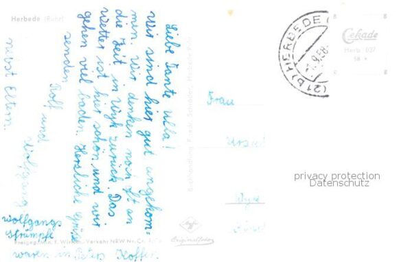 Herbede Fliegeraufnahme – Bild 2