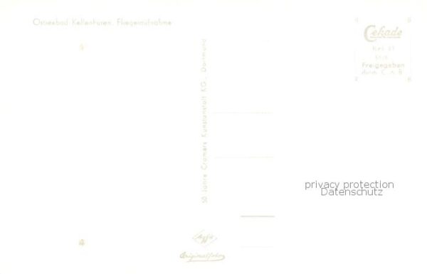 Kellenhusen Ostseebad Fliegeraufnahme – Bild 2