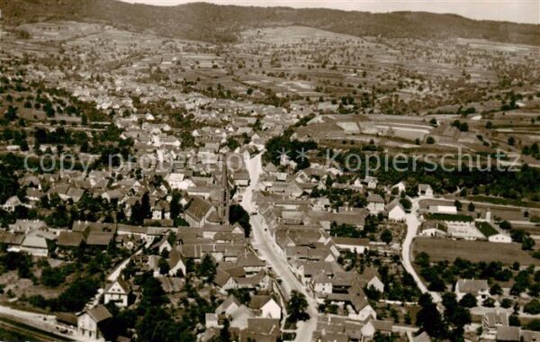Eichstetten Kaiserstuhl Fliegeraufnahme