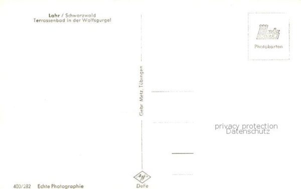 Lahr Baden Terrassenbad in der Wolfsgurgel – Bild 2