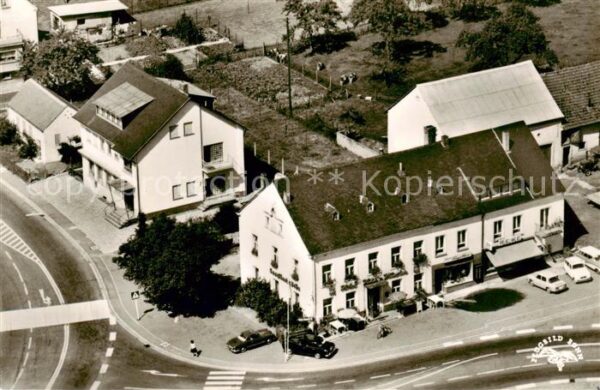 Nunkirchen Hotel Kuhn Muenster Fliegeraufnahme