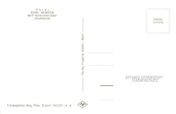 Nunkirchen Hotel Kuhn Muenster Fliegeraufnahme – Bild 2