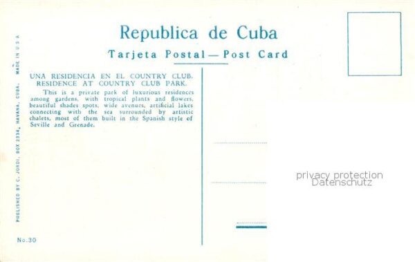 Habana Havana Residence at Country Club Park – Bild 2