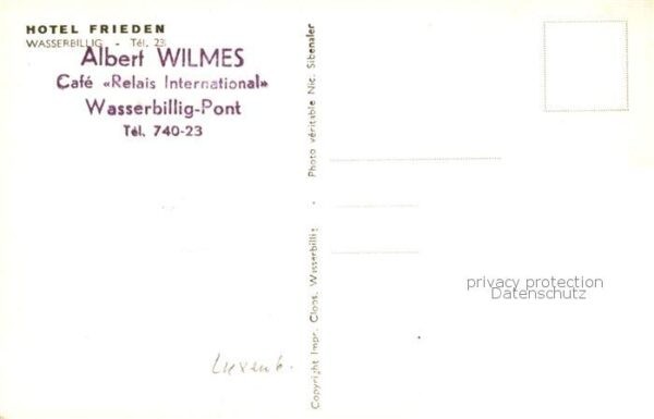 Wasserbillig Luxembourg Hotel Frieden – Bild 2