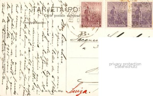 Buenos Aires Argentina Fuente Lola Mora – Bild 2