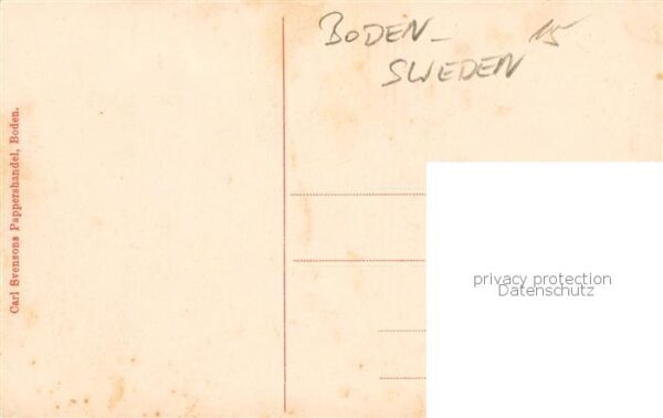 Boden Schweden Panorama – Bild 2