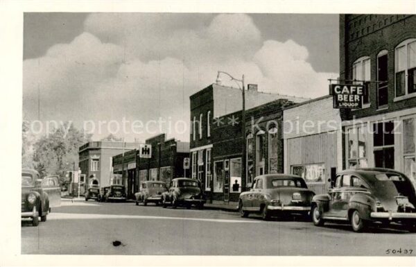 Medaryville Indiana USA Northwestern Indiana on Highway 43