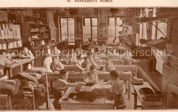 Barkingside Dr Barnardos Homes