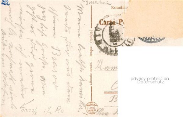 Brasov Brasso Kronstadt RO Ferdinand ut – Bild 2