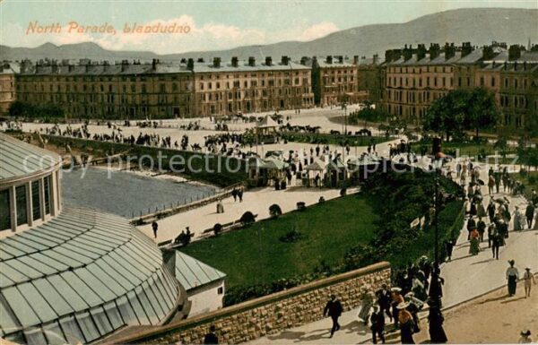 Llandudno Wales UK North Parade