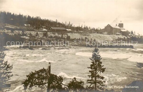 Porjus Sweden Stallverket