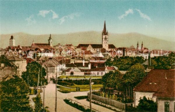 Hermannstadt Sibiu Siebenbuergen Nagyszeben