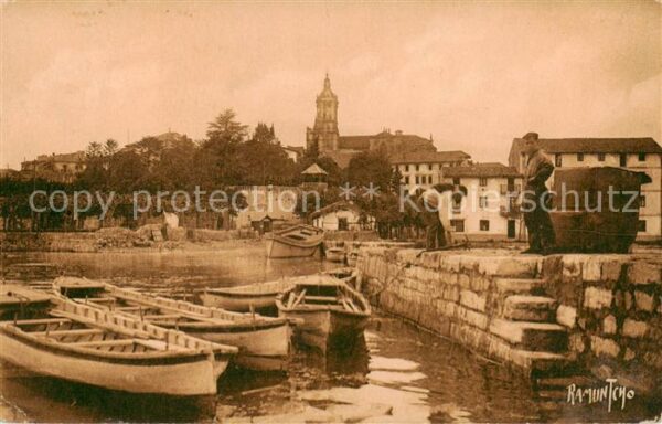 Fuenterrabia Hondarribia ES Debarcadere
