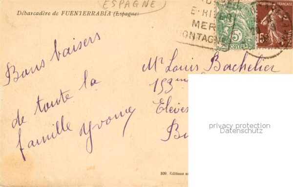 Fuenterrabia Hondarribia ES Debarcadere – Bild 2