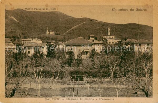 Saltrio Varese Lombardia IT Stazione Climatica Panorama