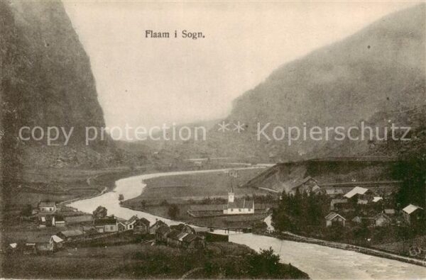 Flaam Norge i Sogn