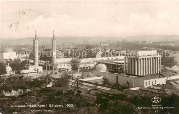 Goeteborg Jubileumsutstaellningen 1923
