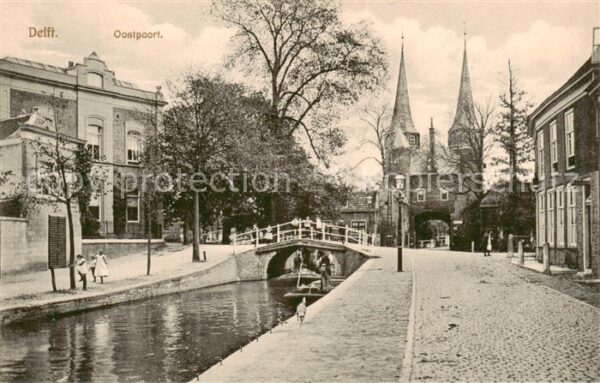 Delft NL Oostpoort