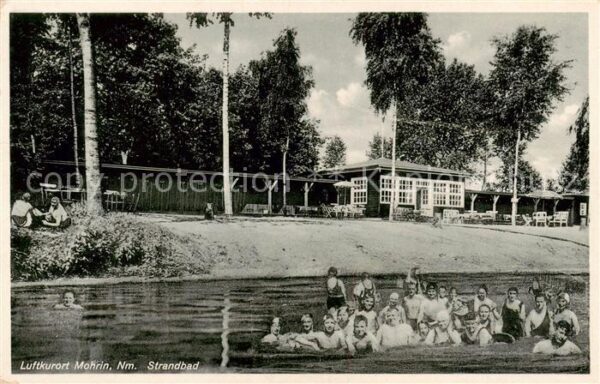 Mohrin Ostseebad Moryn PL Strandbad