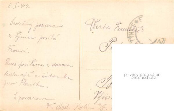 Tynec nad Labem Elbeteinitz CZ Panorama – Bild 2