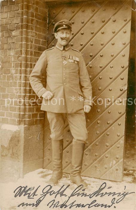 Koenigsberg  Ostpreussen Kaliningrad RU Soldatenbild