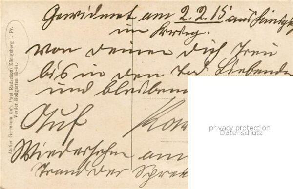 Koenigsberg  Ostpreussen Kaliningrad RU Soldatenbild – Bild 2