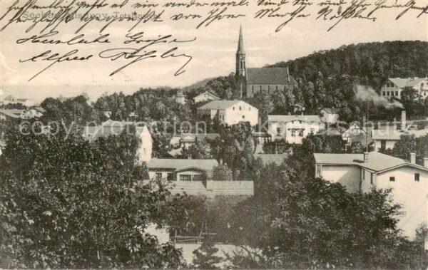 Misdroy Ostseebad Miedzyzdroje PL Panorama