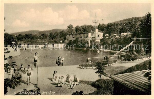 Gernrode Harz Otto Bad