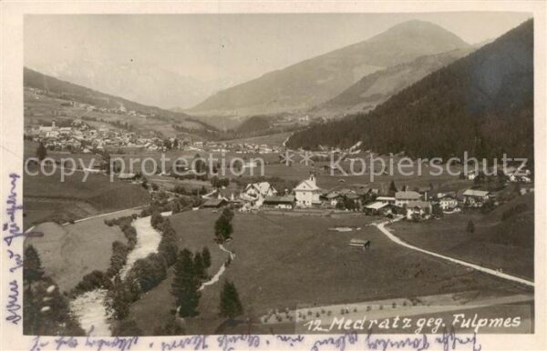 Medratz Fulpmes Tirol AT Panorama