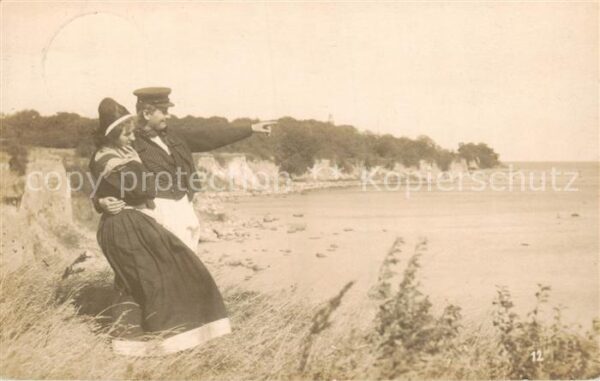 Goehren  Ostseebad Ruegen Strandpartie
