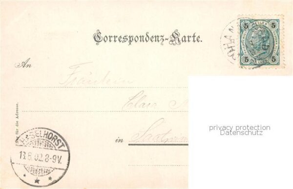 Johannisbad Janske Lazne Boehmen CZ Kurhausrestaurant – Bild 2