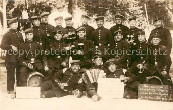 Muensingen BW Reservisten Gruppenaufnahme