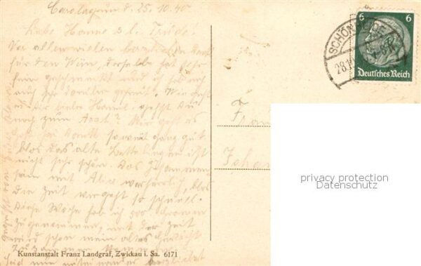 Carolagruen Schoenheide Erzgebirge Hauptgebaeude – Bild 2