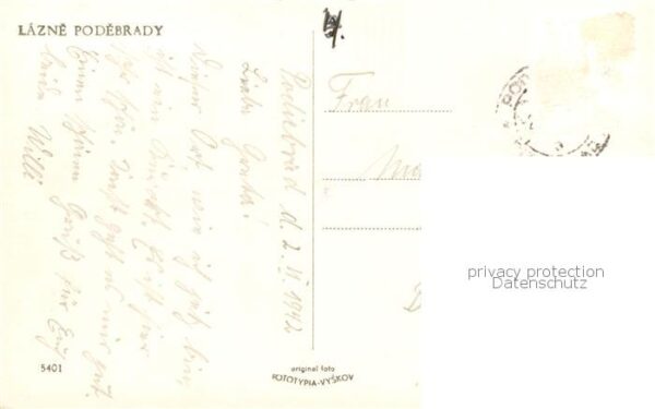 Lazne Podebrady CZ Park Hotel – Bild 2