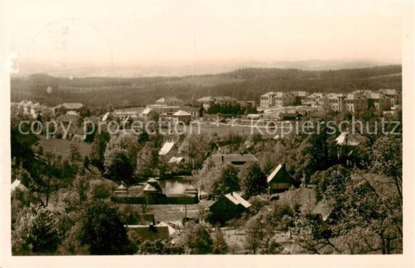 Rokitnitz im Adlergebirge Panorama