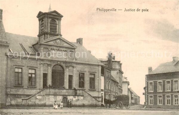 Philippeville Belgie Justice de paix