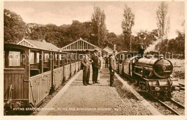 Romney Marsh UK Hythe Station Hythe and Dymchurch Railway
