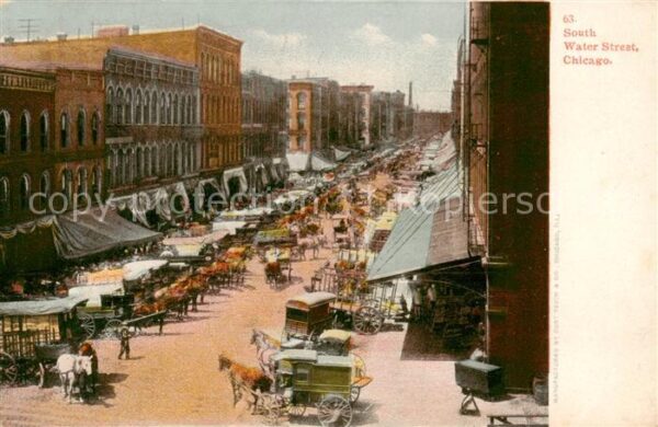 Chicago Illinois South Water Street