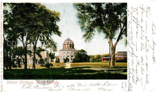 Schenectady New York USA Union College