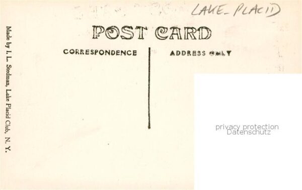 Lake Placid  New York USA Pferdeschlittenfahrt – Bild 2