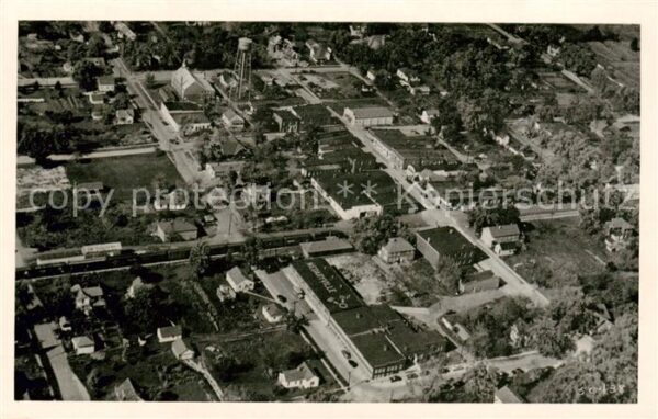 Medaryville Indiana USA Fliegeraufnahme